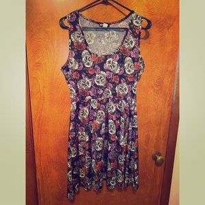 Sleeveless dress